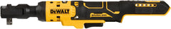 DEWALT ATOMIC 20V MAX* Cordless Ratchet, Brushless, 3/8 in., Tool Only (DCF513B)
