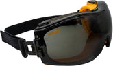 Dewalt Concealer Clear Anti Fog Dual Mold Safety Goggle Dpg82 Unisex Adult Tinted Anti Fog Adjustable Polycarbonate Full Rim