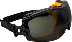 Dewalt Concealer Clear Anti Fog Dual Mold Safety Goggle Dpg82 Unisex Adult Tinted Anti Fog Adjustable Polycarbonate Full Rim