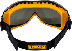 Dewalt Concealer Clear Anti Fog Dual Mold Safety Goggle Dpg82 Unisex Adult Tinted Anti Fog Adjustable Polycarbonate Full Rim