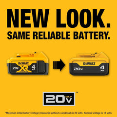 DEWALT 20V MAX Battery, Premium 4.0Ah (DCB204)