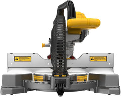 DEWALT 20V MAX XR 10 in. Double Bevel Fixed Miter Saw Kit (DCS714WW1)