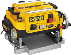 DEWALT Planer, Thickness Planer, 13-Inch, 3 Knife for Larger Cuts, Two Speed 20,000 RPM Motor, Corded (DW735)