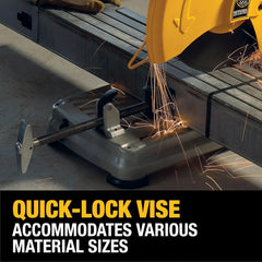 DEWALT Chop Saw, Quick-Change, 14-Inch, Old Model (D28715)