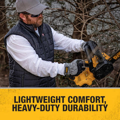 DEWALT DCHV095BD1 Cold Weather Men's Heated Puffer Vest Kit with Battery - Black, Size S