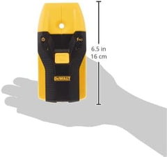 DEWALT Stud Finder, 3/4”, Locate Framing Studs Efficiently with LED Arrows, Ideal for Wood and Metal, AAA Batteries Included (DW0100)