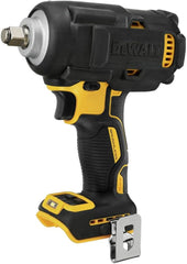 DEWALT 20V MAX Cordless Impact Wrench, 1/2' Hog Ring, Includes LED Work Light and Belt Clip, Bare Tool Only (DCF891B)