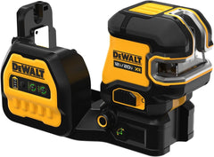 DEWALT 20V/12V MAX Laser Level, Cross Line Laser and 5 Spot Laser, Green, Bare Tool Only (DCLE34520GB)