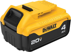 DEWALT 20V MAX Battery, Premium 4.0Ah (DCB204)