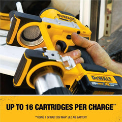 DEWALT Grease Gun 20V MAX, Cordless Electric Grease Gun 42” Hose, 10,000 PSI, Variable Speed Triggers, Tool Only (DCGG571B)
