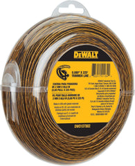DEWALT Trimmer Line, 225-Foot by 0.080-Inch (DWO1DT802)