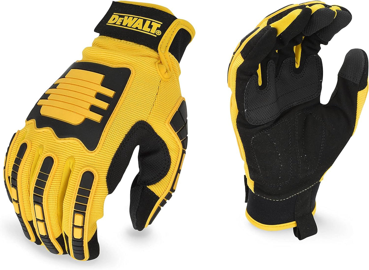 DEWALT DPG781 Performance Mechanic Work Glove with TPR Impact Protection and Anti-Slip Grip - Medium (1 Pair)